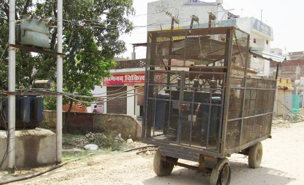 transformer burn . peopleare worried about the heat