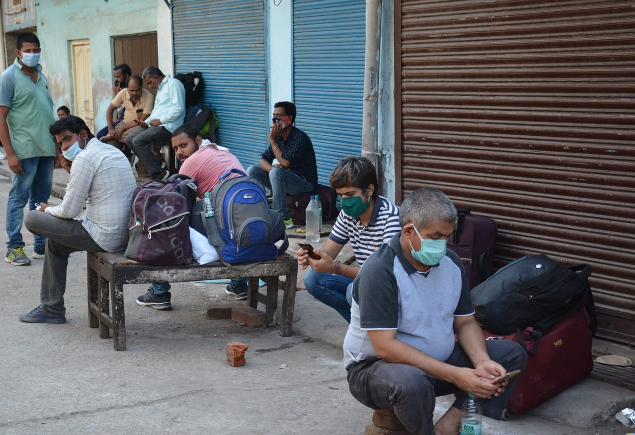 25 laborers returned home from Maharashtra