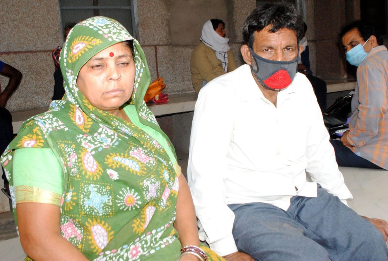 man died in chitrakoot