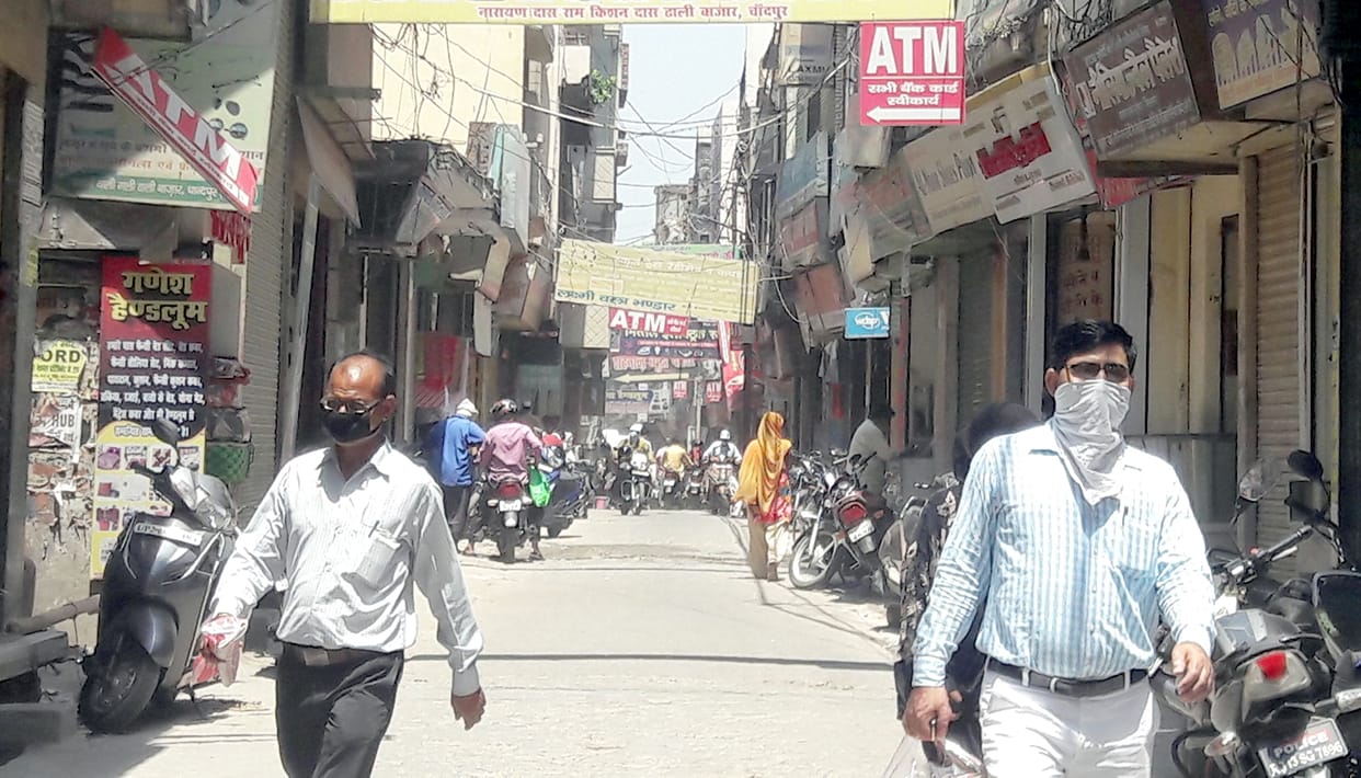 Two months later, Chandpur's market was bright