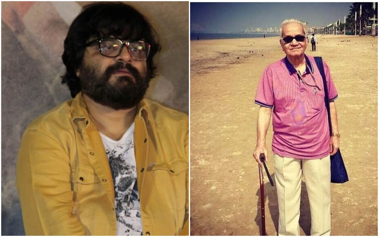 Music composer Pritam Chakraborty's father, Prabodh Chakraborty died
