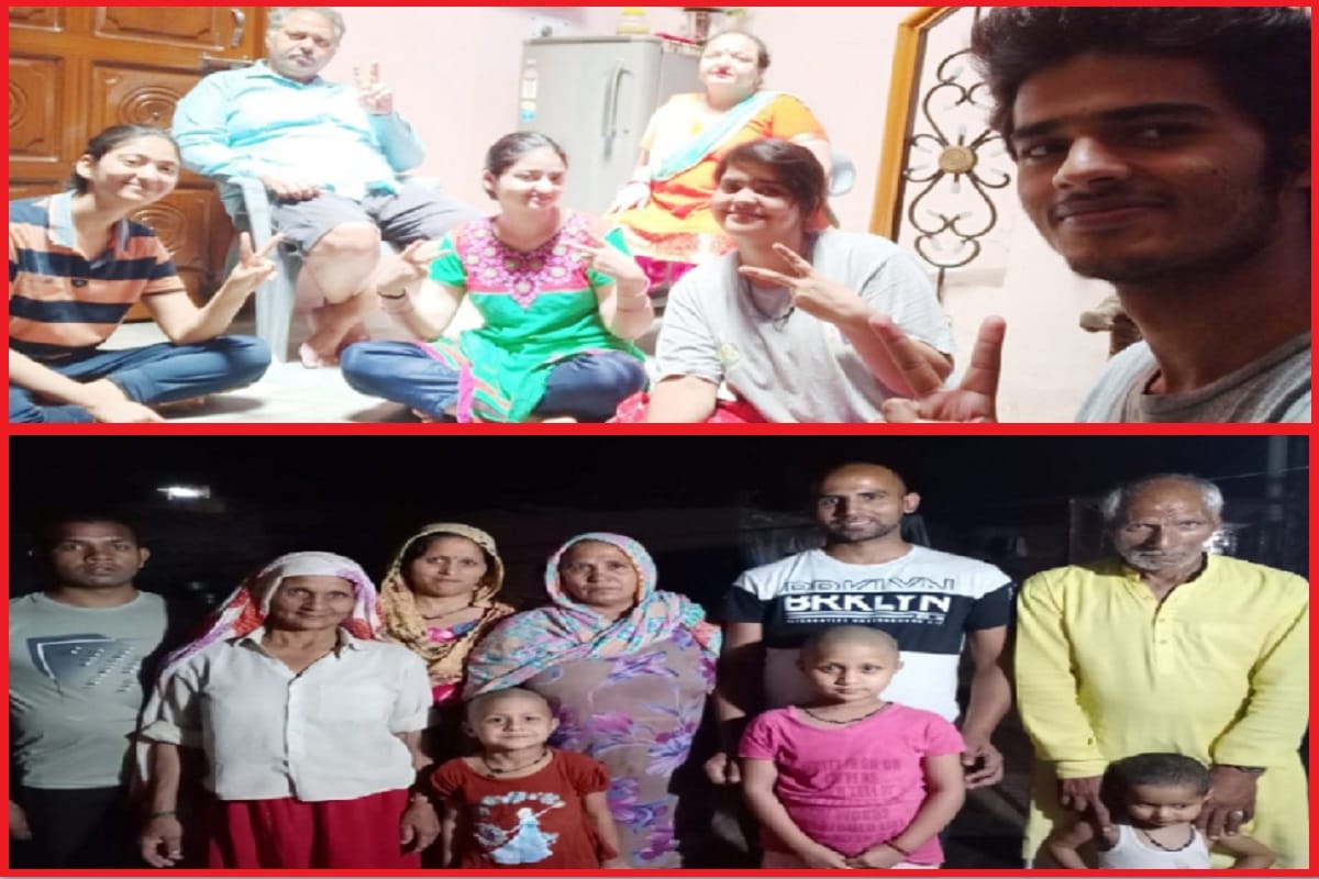Corona Update, Many family members have recovered from the corona virus disease in Baghpat of Uttar Pradesh
