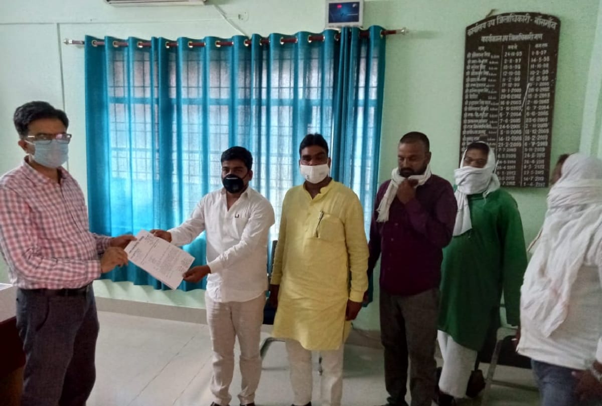 SSP order to CO to investigate case of making accused chairman and executive officer at gorakhpur