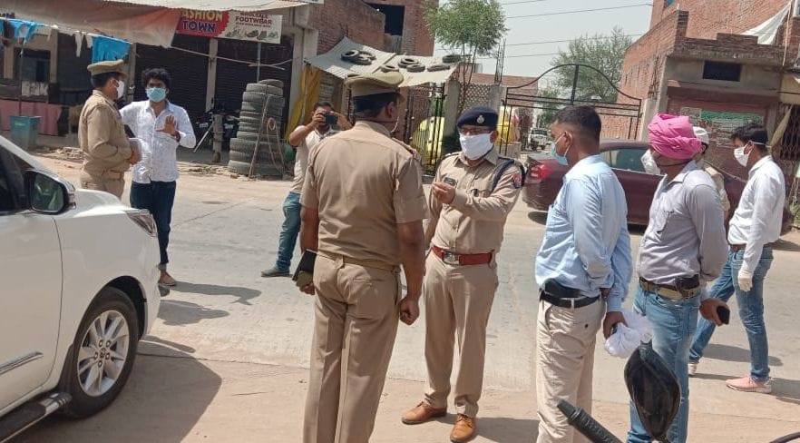 Burglary attempt in Baroda UP Regional Gramin Bank