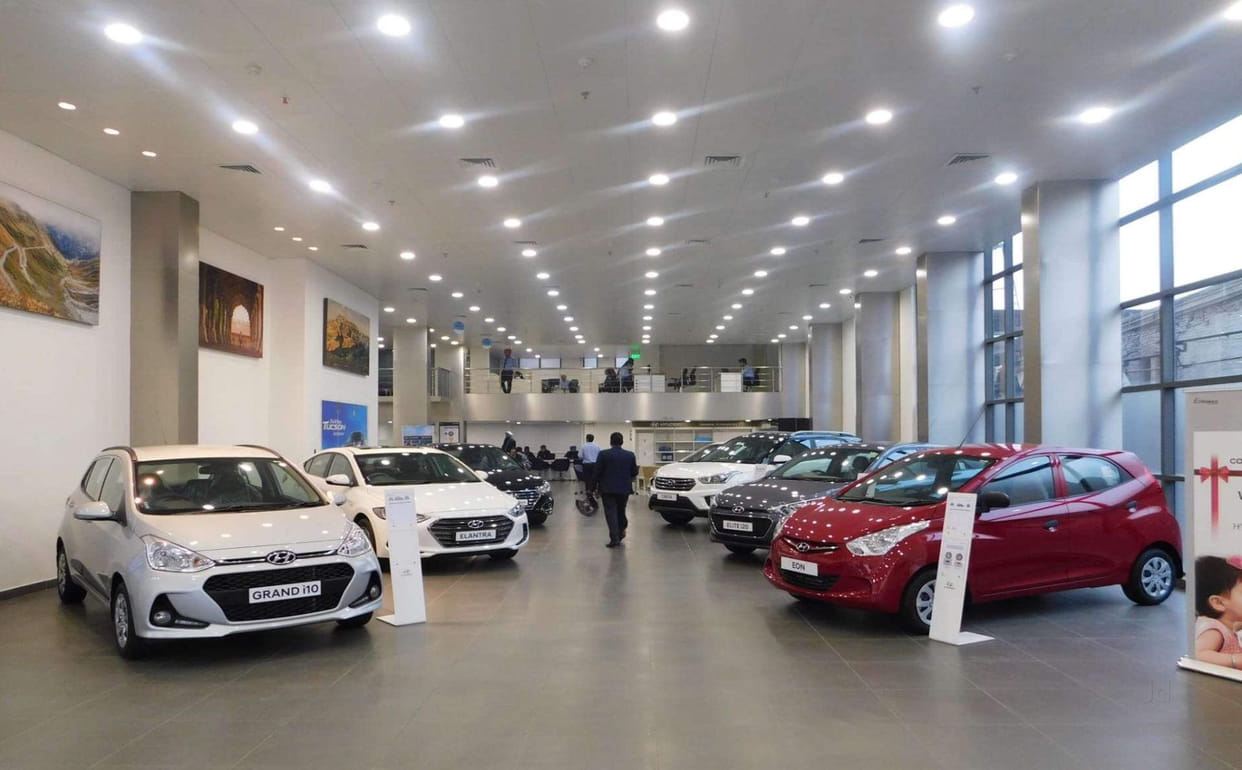 After zero sales in April, auto companies are going through a dull May