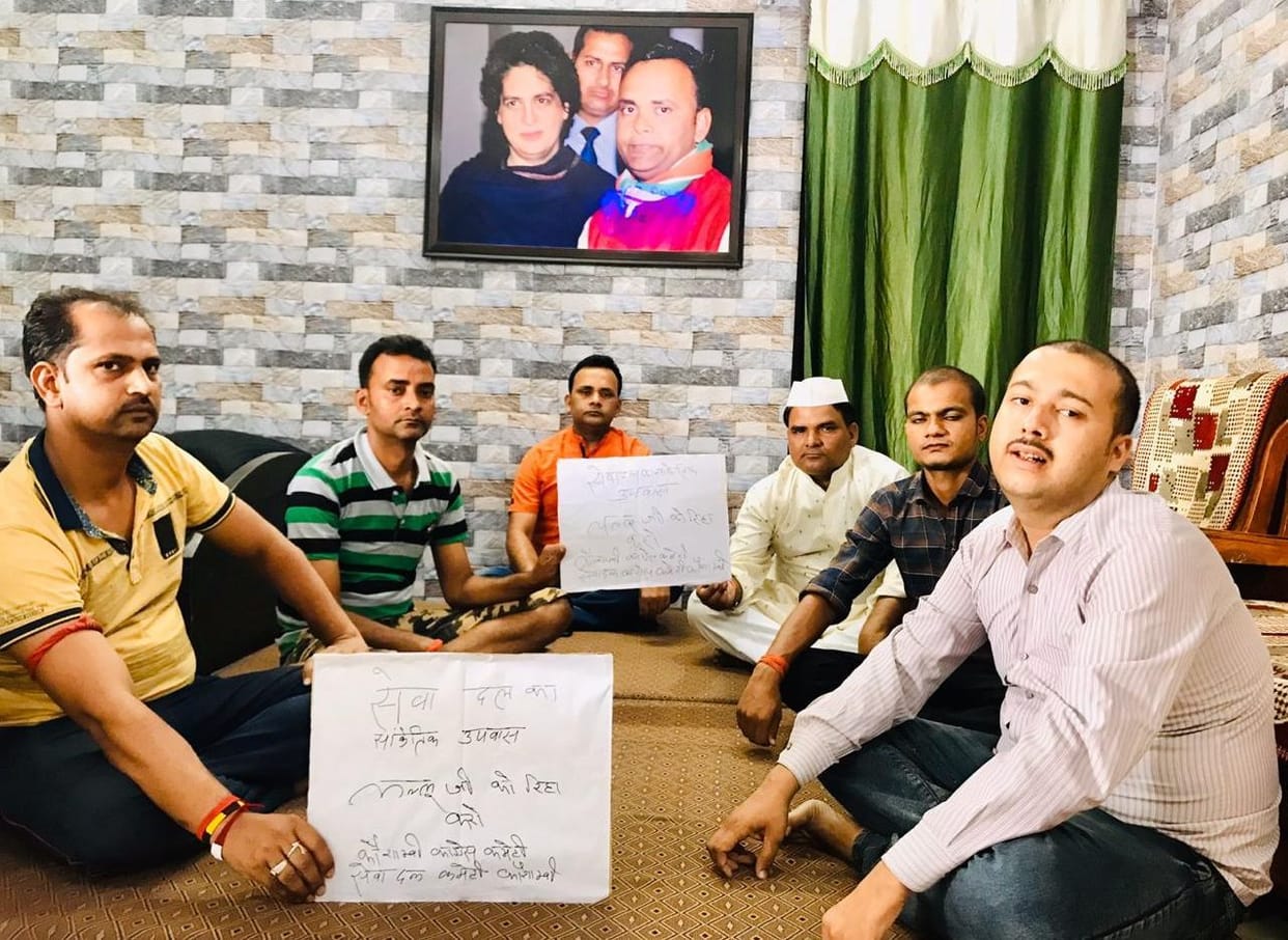 Congressmen fast for the release of the state president