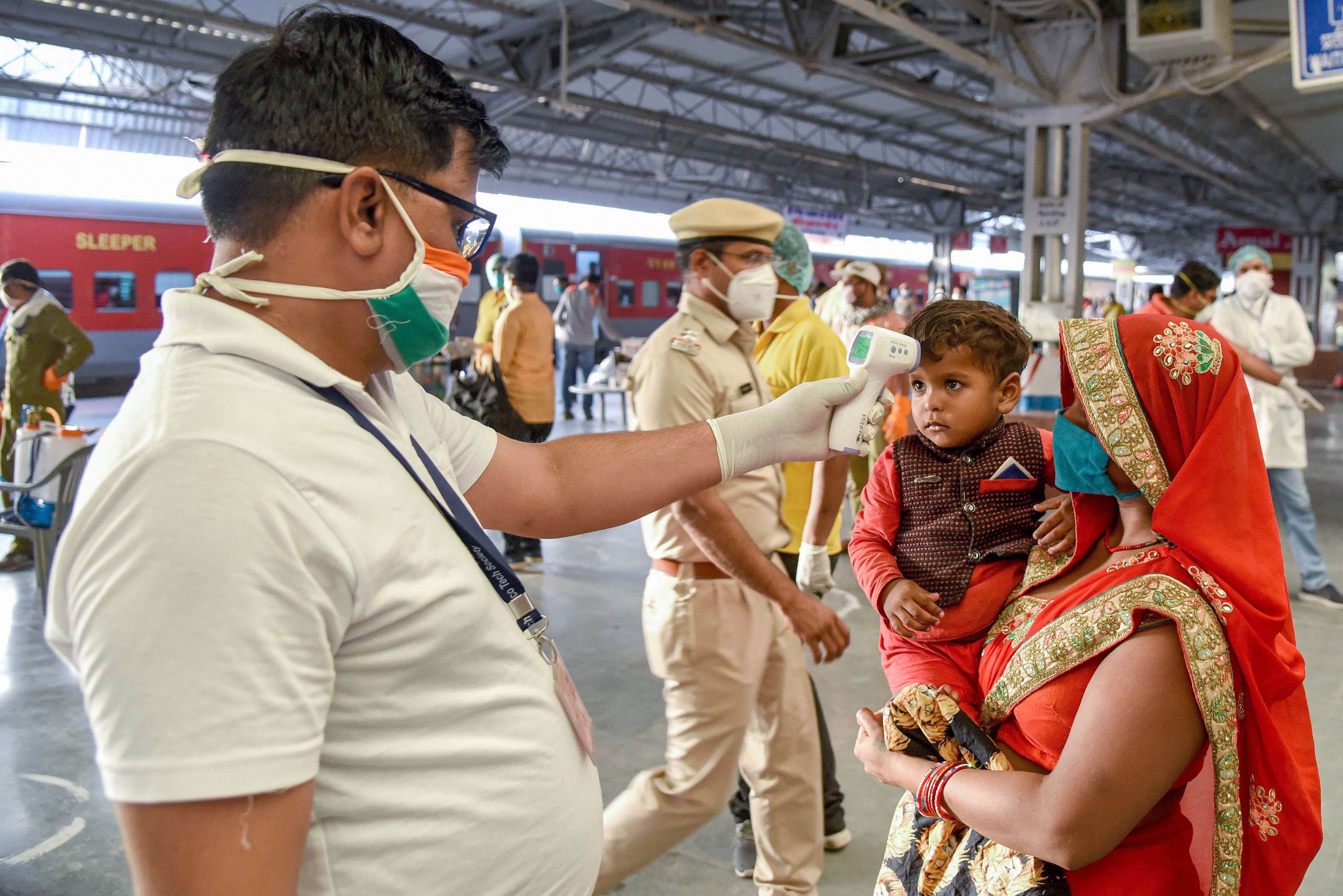 ICMR issued guidelines for Corona patients in Brd medical college gorakhpur