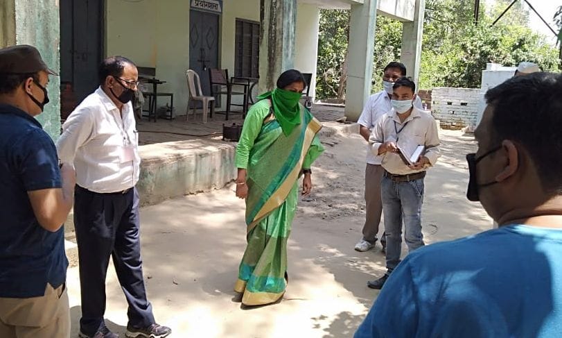 District Magistrate laid emphasis on cleanliness