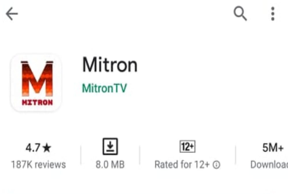 IIT Roorkee Former students make Indian App Mitron TV For defeat TikTok, 50 Lakh people downloaded