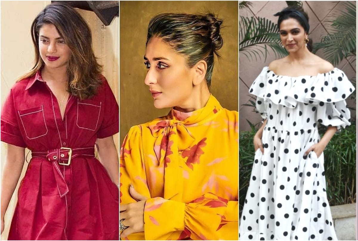 deepika padukone kareena kapoor priyanka chopra wear transparent dress