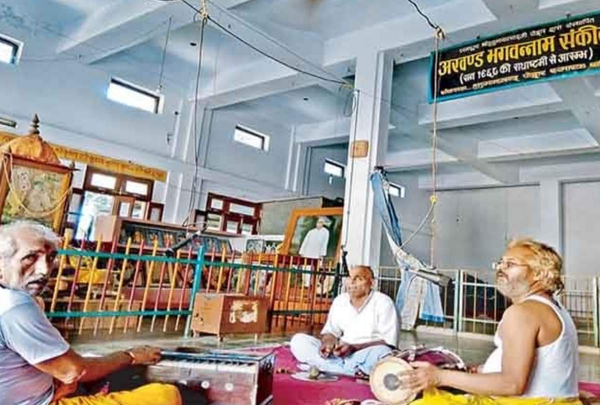 special story of geeta vatika temple news in gorakhpur