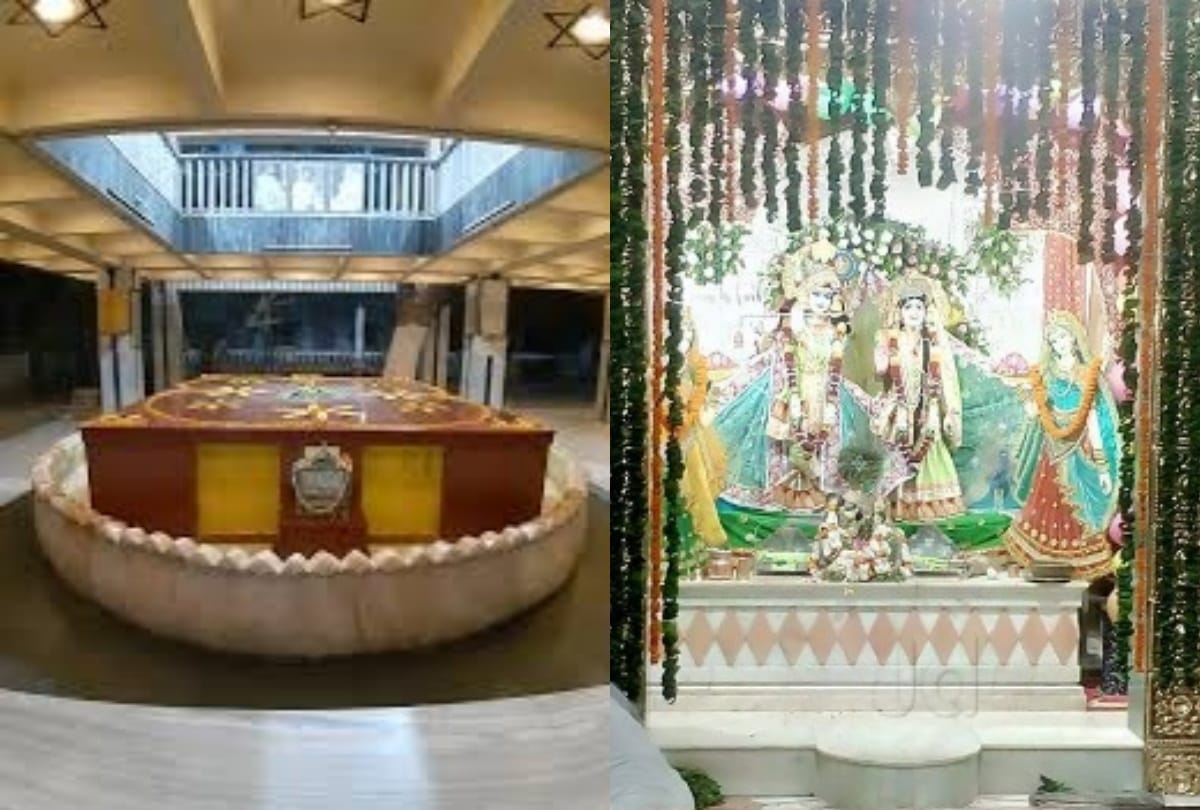 special story of Geeta vatika temple in Gorakhpur