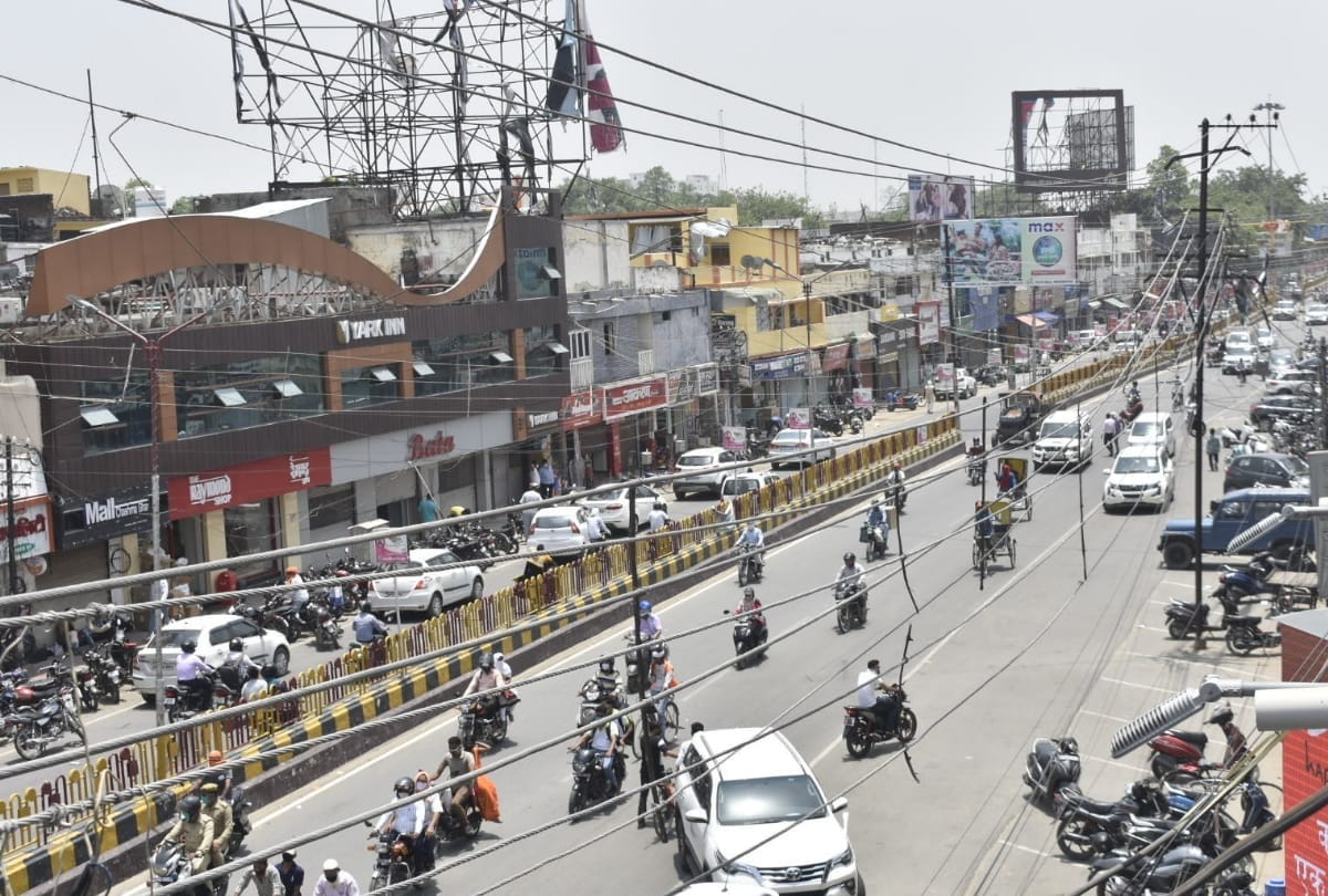gorakhpur all shop open latest photos lockdown 4.0 guideline, 27 may latest news