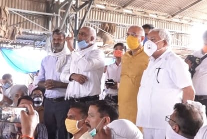 Around Two thousand people gathered in Panipat of Haryana during lockdown