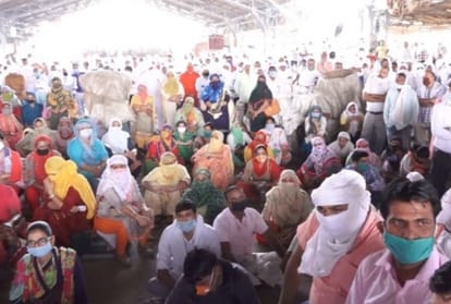 Around Two thousand people gathered in Panipat of Haryana during lockdown