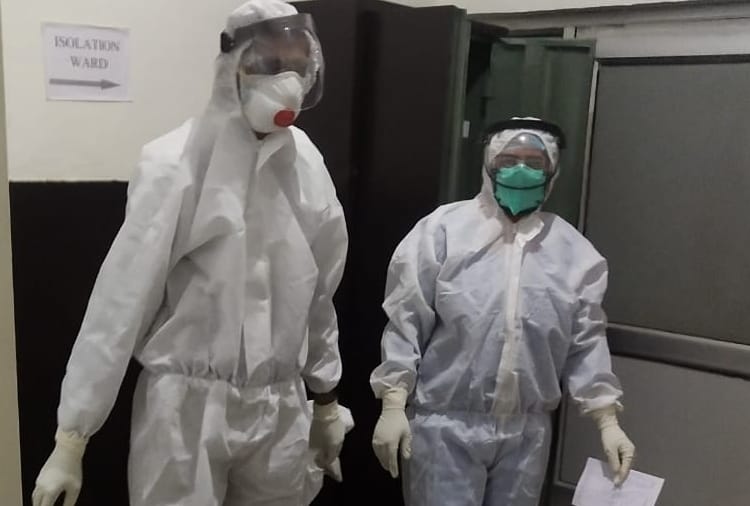 Two tested positive for covid-19 in Tohana of Haryana