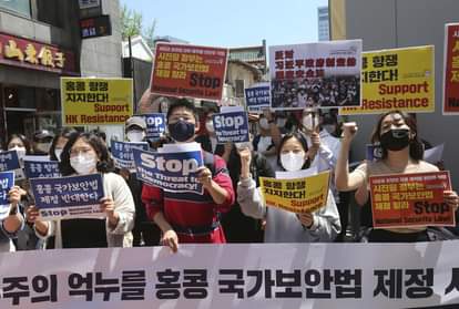 Suppression of supporters of democracy in Hong Kong, police detained 47, including eight women