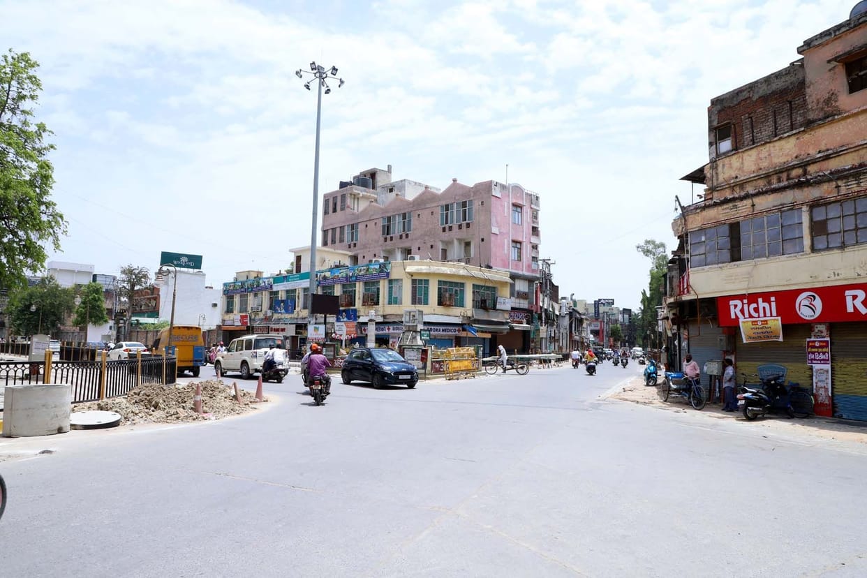 Lockdown can be removed from Delhi Gate, Kotwali and Sasnigat areas