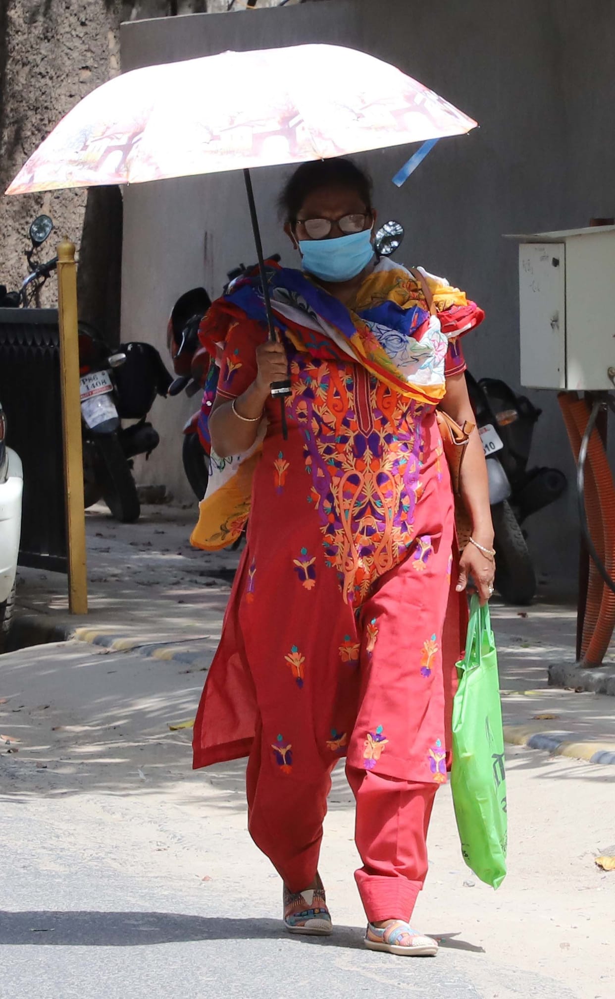 Aligarh hotest at 45 deg C