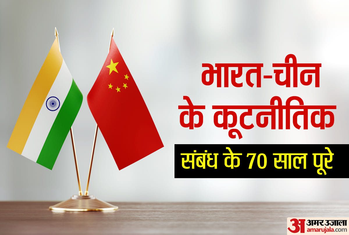 india china diplomacy relation complete 70 years in april india china relation