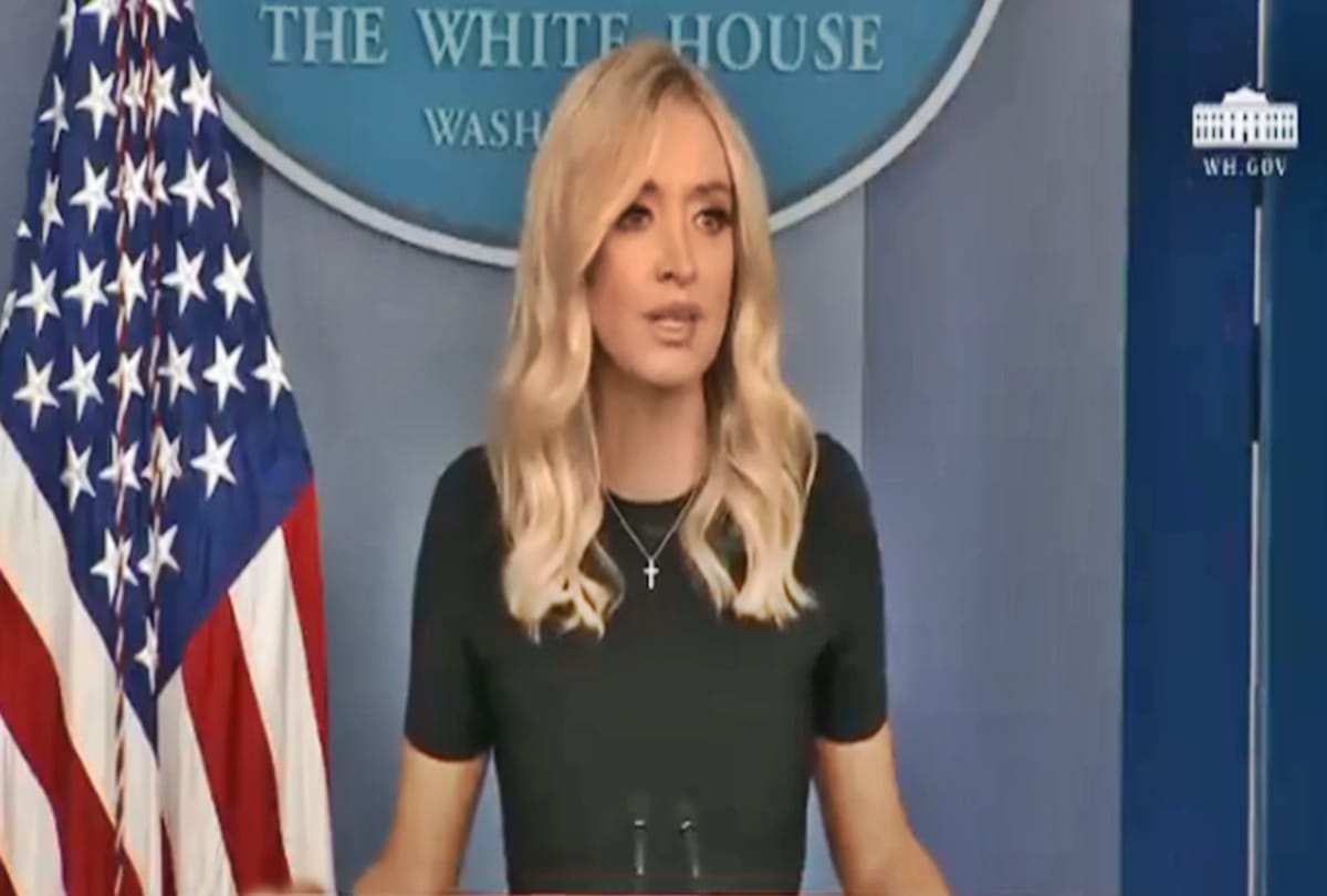 White House press secretary tests positive for COVID19