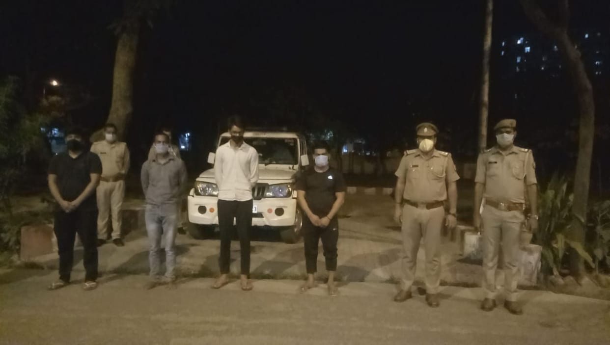 6 arrested in sex racket