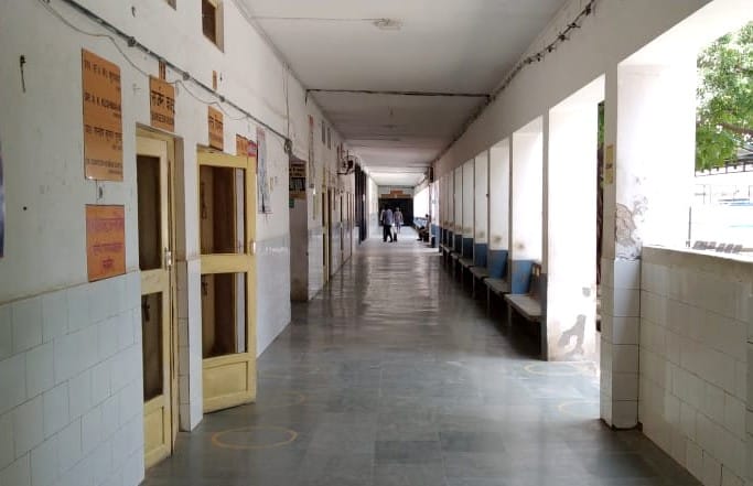 Hospital was sealed after the doctor was positive, the emergency shifted to the trauma center