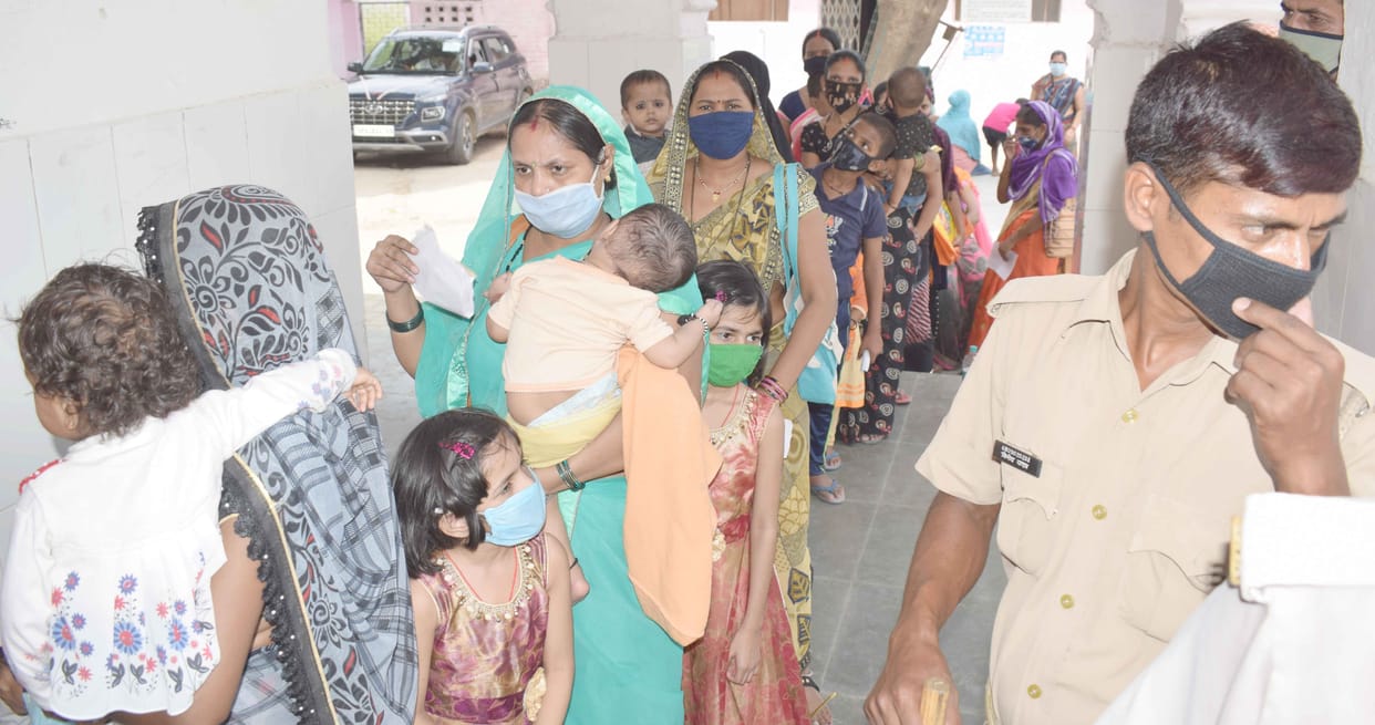 Corona infected increased four times in seven days