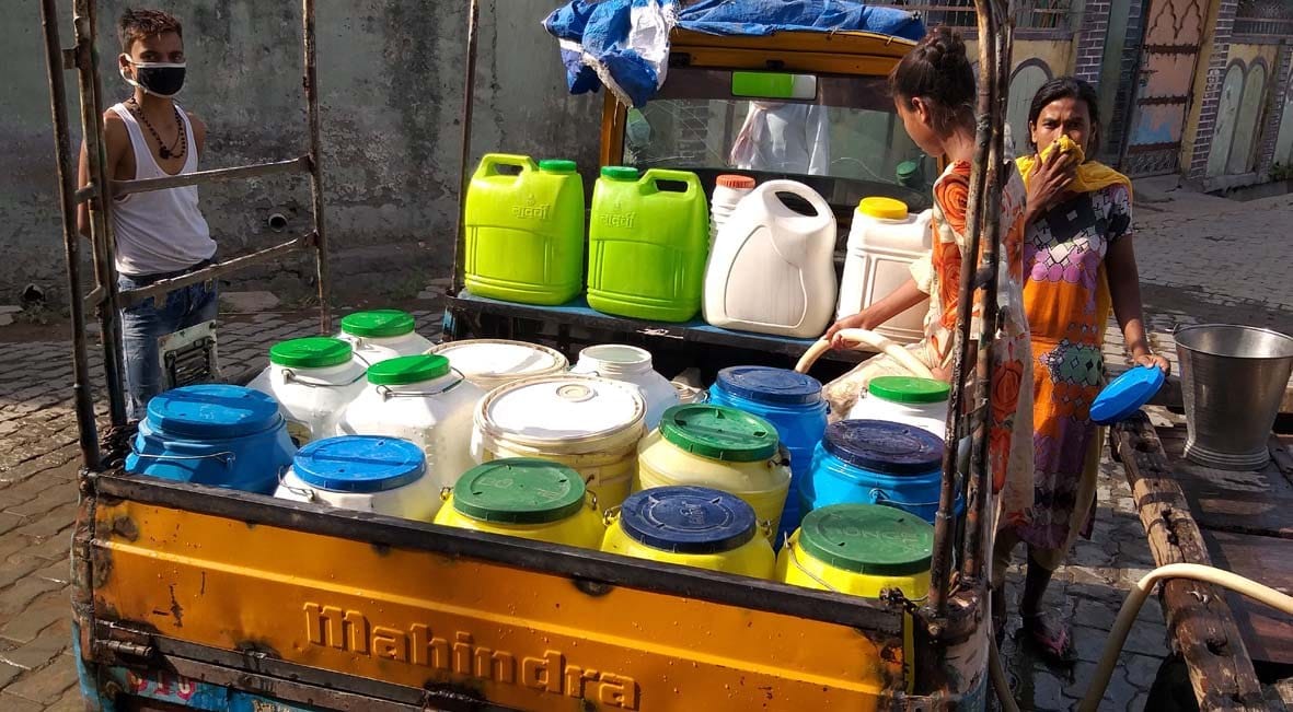 High temperature, half hand pump bad, how will thirst quench