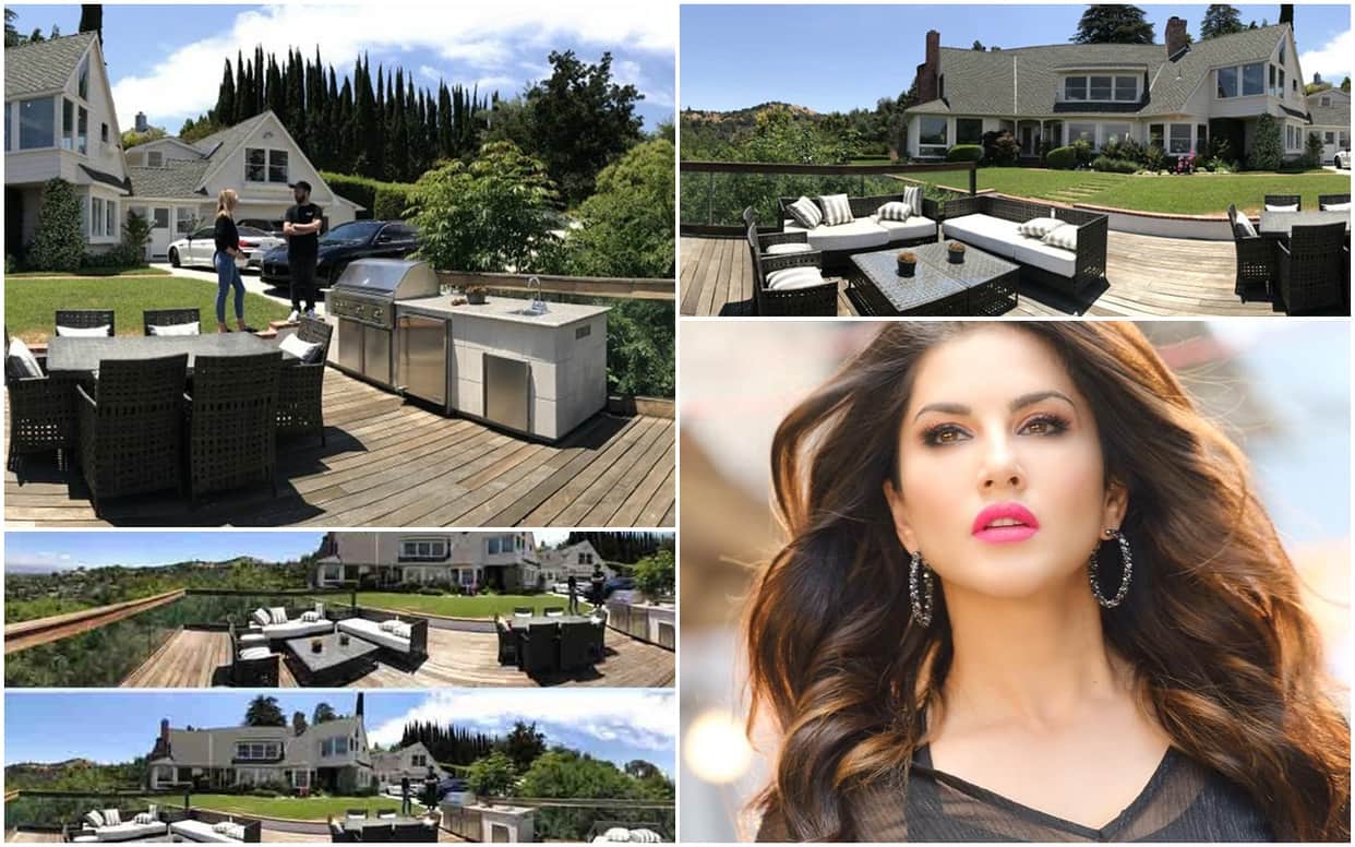 Sunny Leone Bungalow Photos: Sunny Leone And Daniel Weber Mansion In Los Angeles  INSIDE Pics