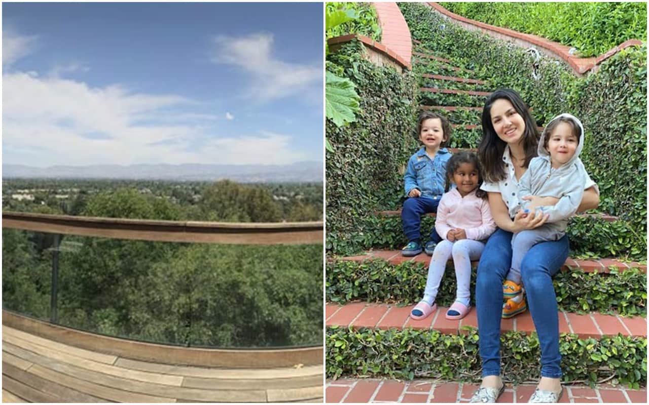 Happy Birthday Sunny Leone inside Pictures of sunny leone house