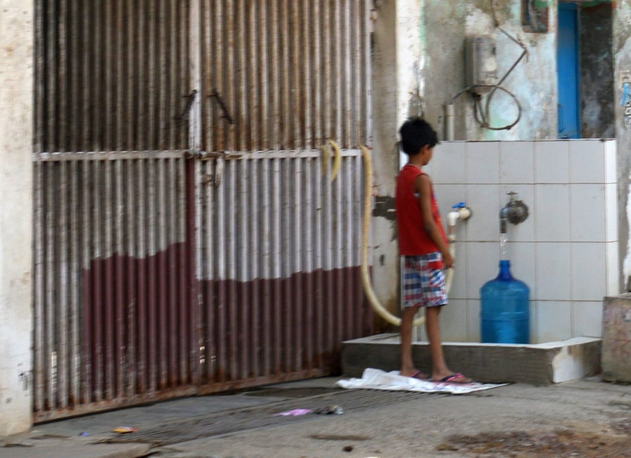 WATER,  PROBLEM, gangajal. natwar nagar, mathura
