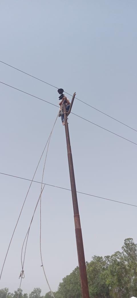 Line of hypertension broken by strong storm, shadow darkens in half a hundred villages