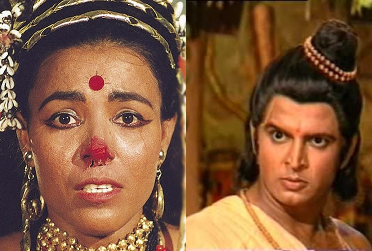 Ramayan actor Sunil Lahri reveals he used real sword for shoot surpanakha scene in Ramanand Sagar Ramayan