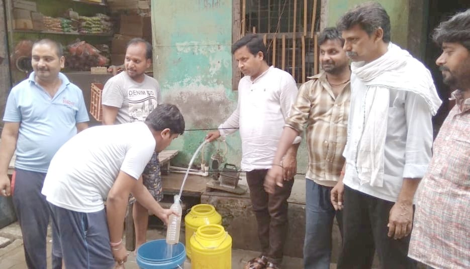 A warning to break the lockdown against contaminated drinking water
