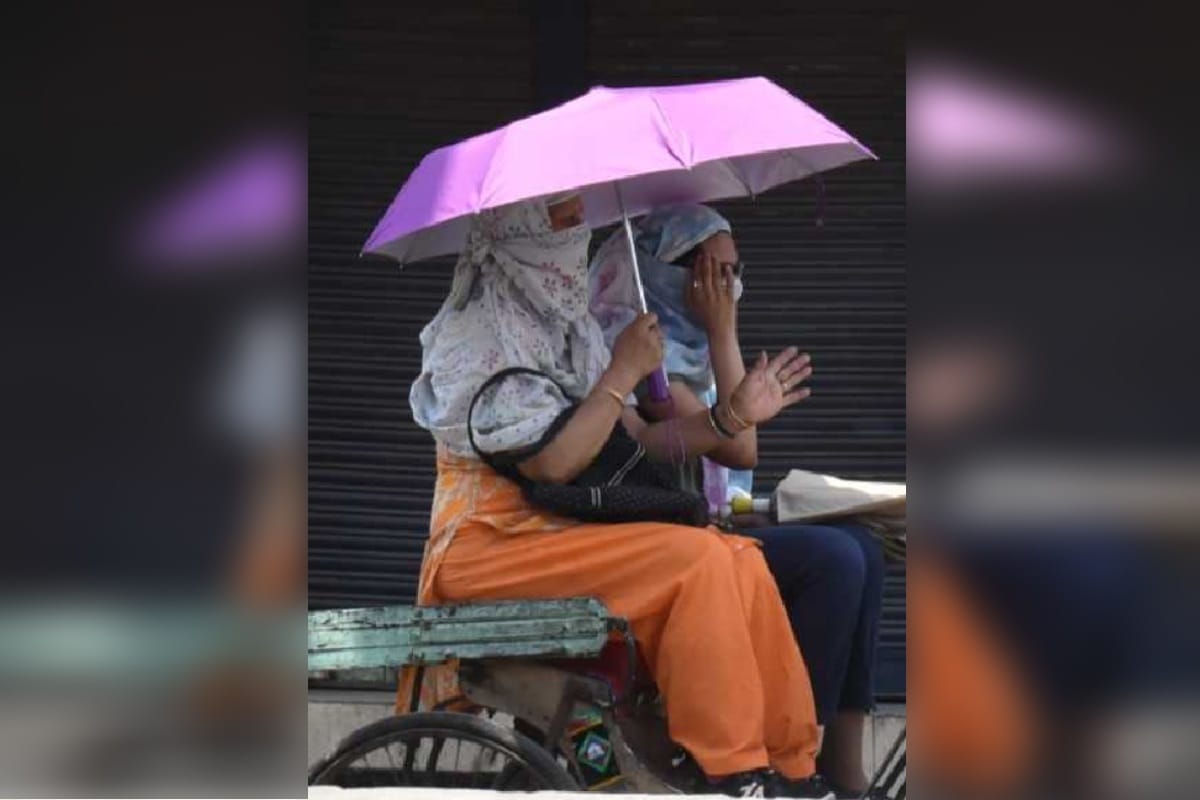 Weather Update News, The heat has broken 10 year record in western Uttar Pradesh