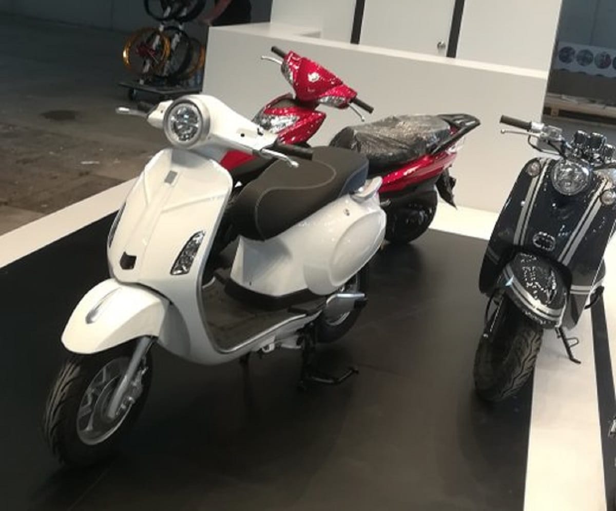 Piaggion wins design infringement case against Chinese counterfeit Vespa primavera