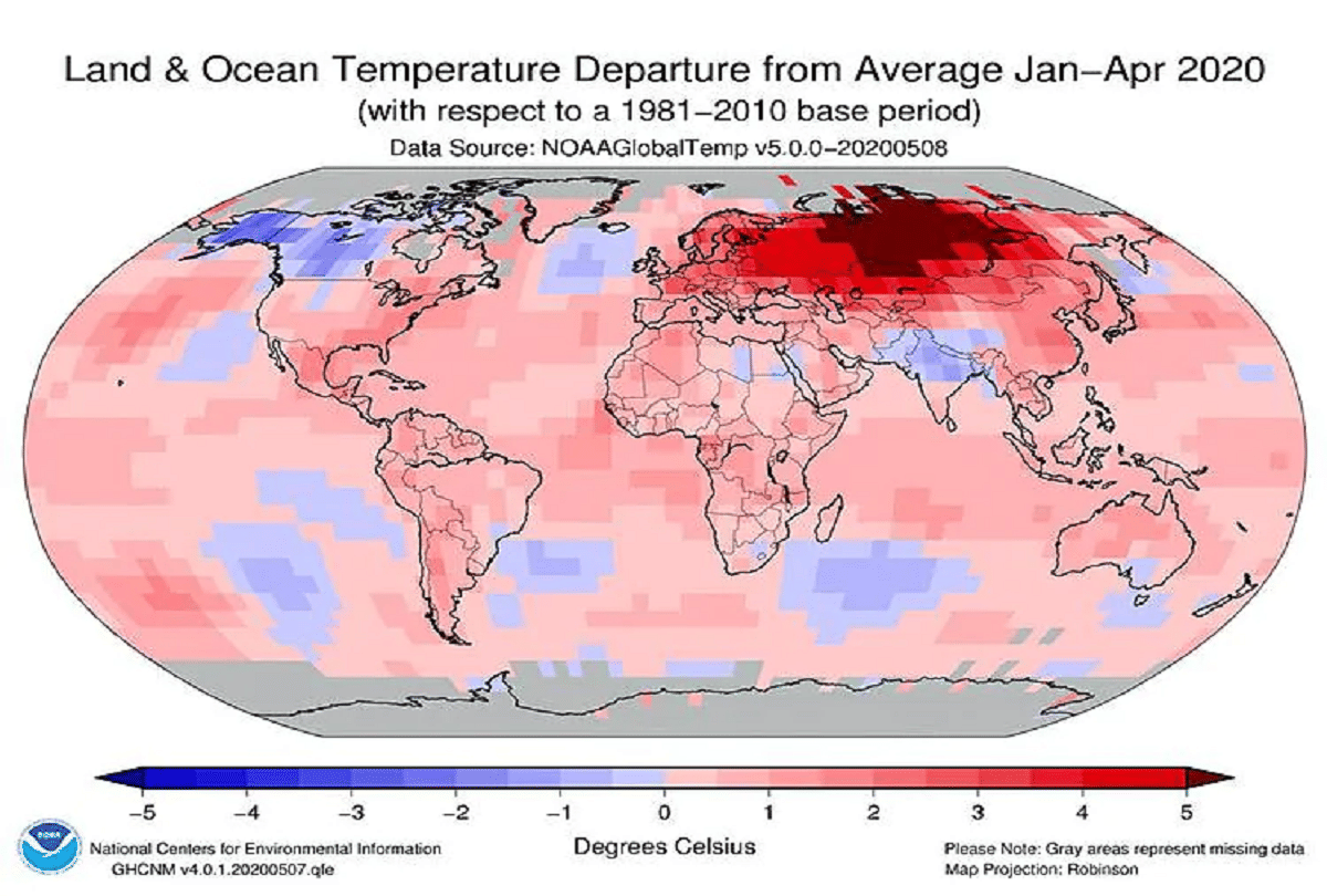 world most coldest places arctic facing record heatwave effect on russia
