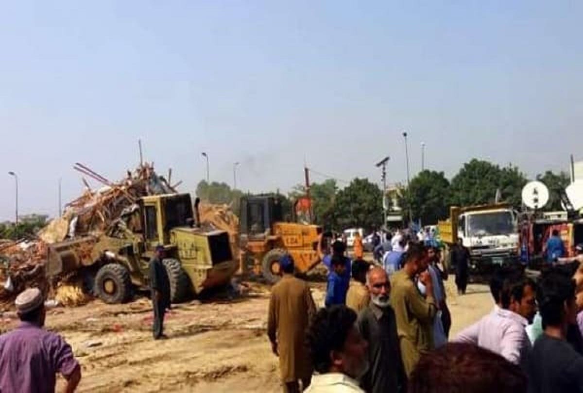 minister accused of forcibly demolishing houses of christians and hindus in bahawalpur pakistan