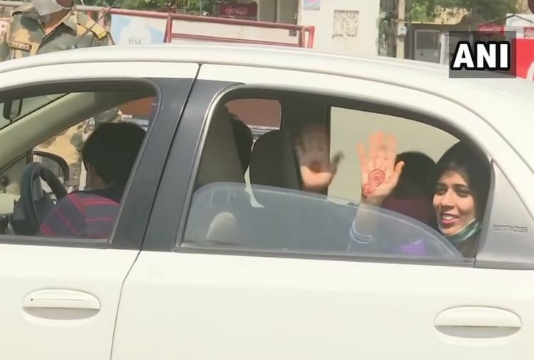 Pakistan nationals stranded in India due to lockdown were repatriated via Attari Wagah border