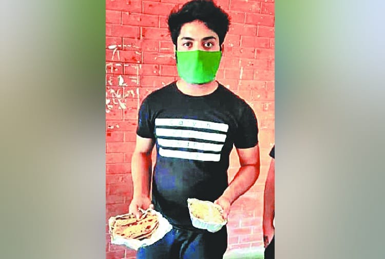 Not getting proper food, lack of facilities in the quarantine center of administration