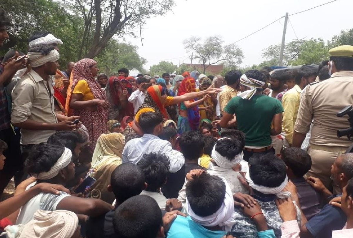 Divyang Yuvak dies In Road Accident