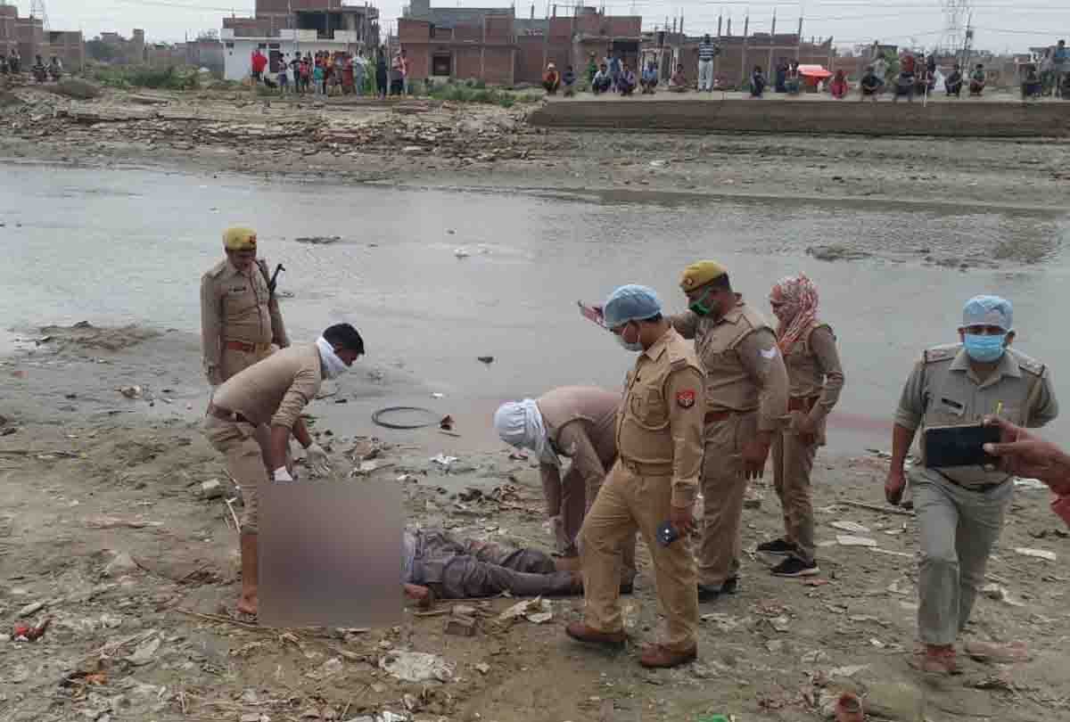 UP: CISF jawan was brutally killed in daylight