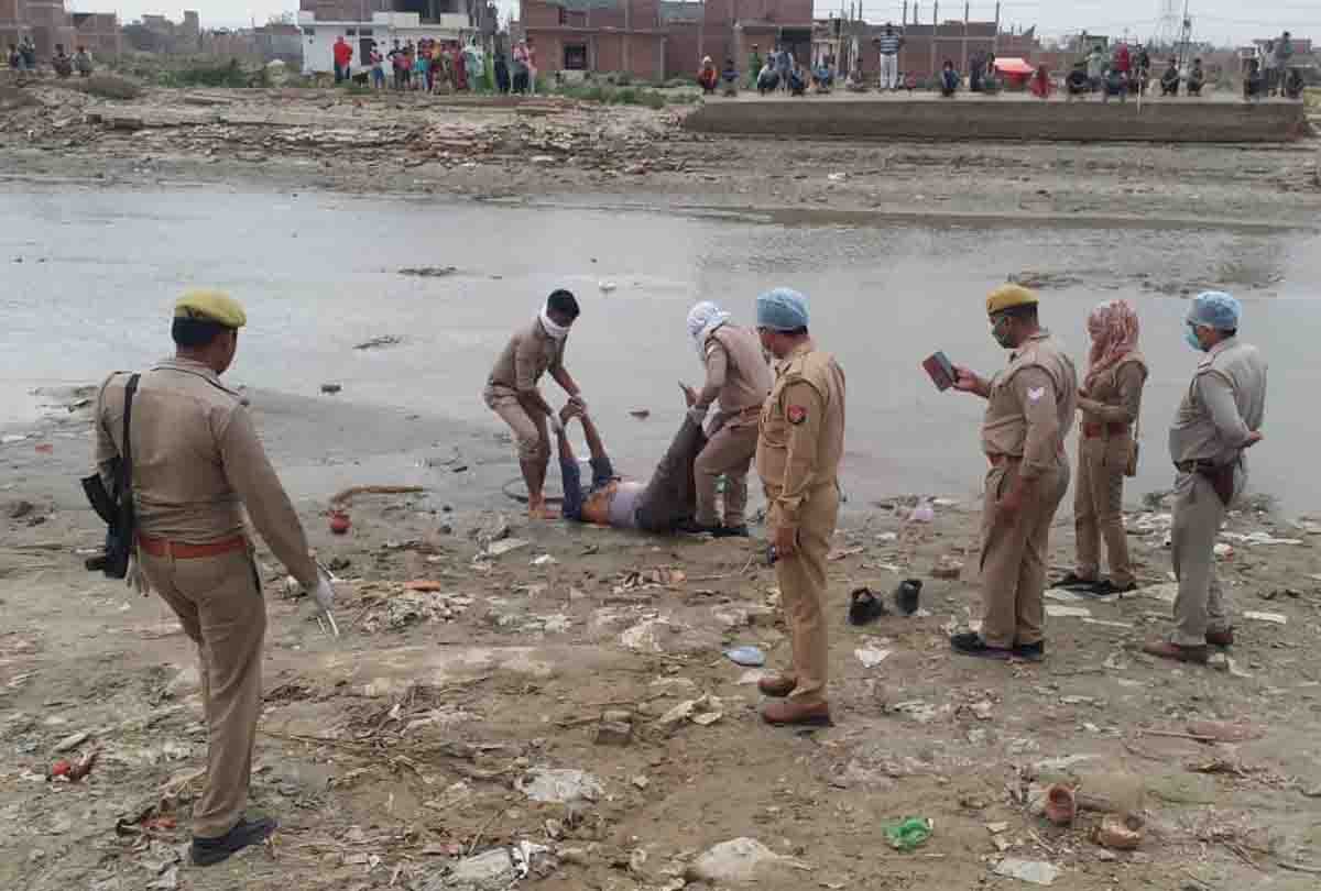 UP: CISF jawan was brutally killed in daylight