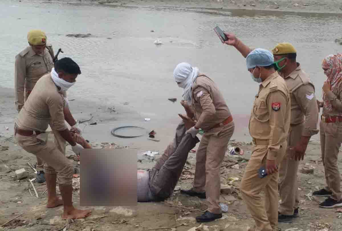 UP: CISF jawan was brutally killed in daylight