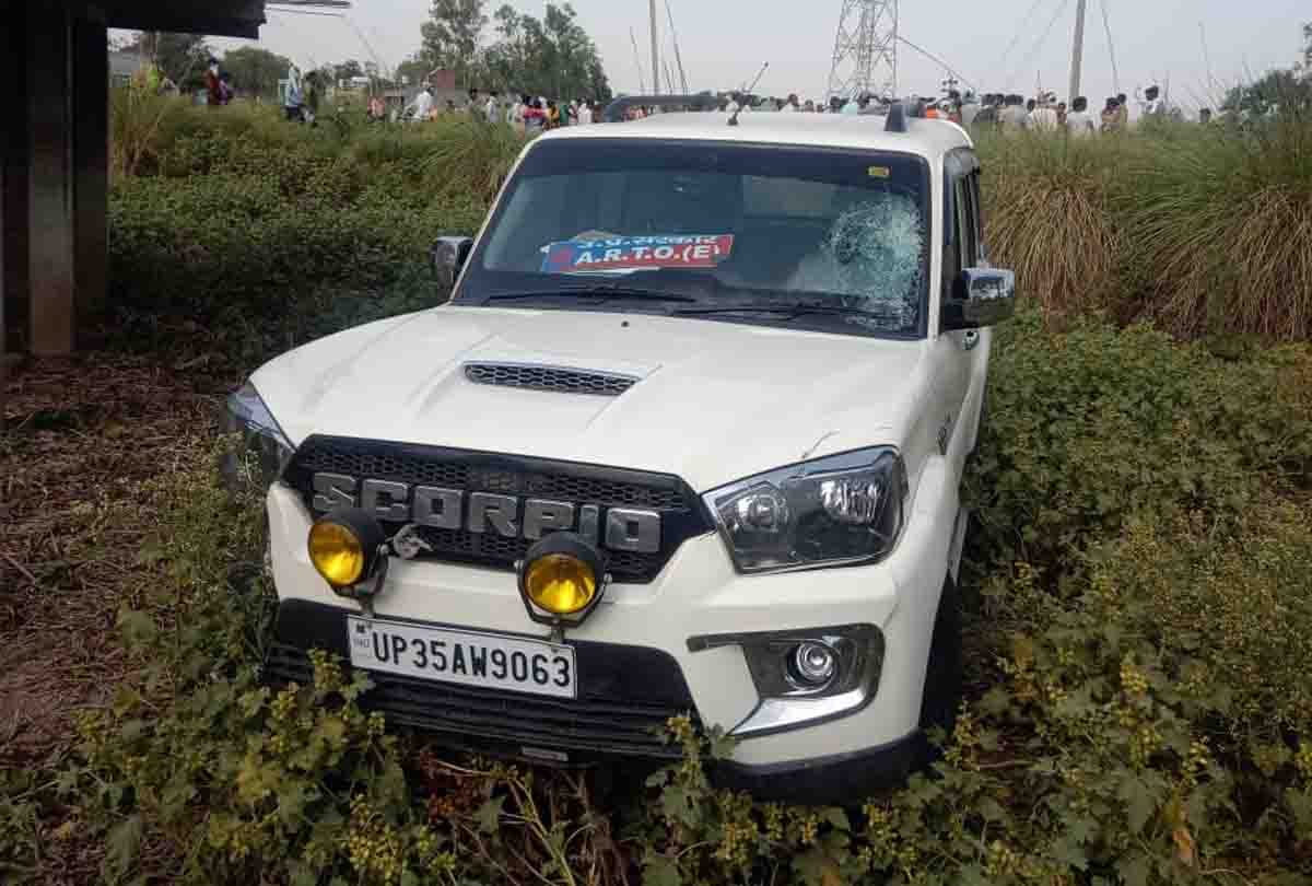 Unnao: Old man dies due to a collision with Scorpio on ARTO's plate