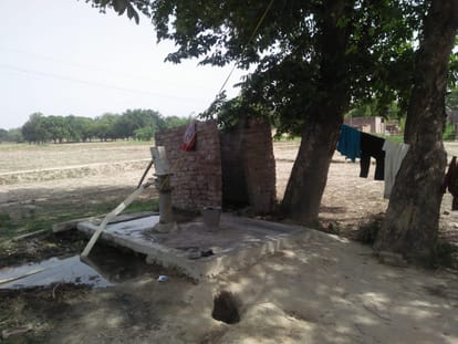 Girl injured by bullying shot breaks her neck, tension in village, police deployed