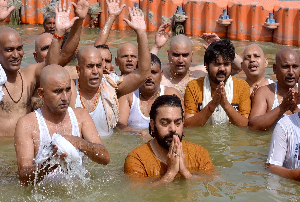 ganga saptami 2021 date ganga snan importance mantra and puja vidhi