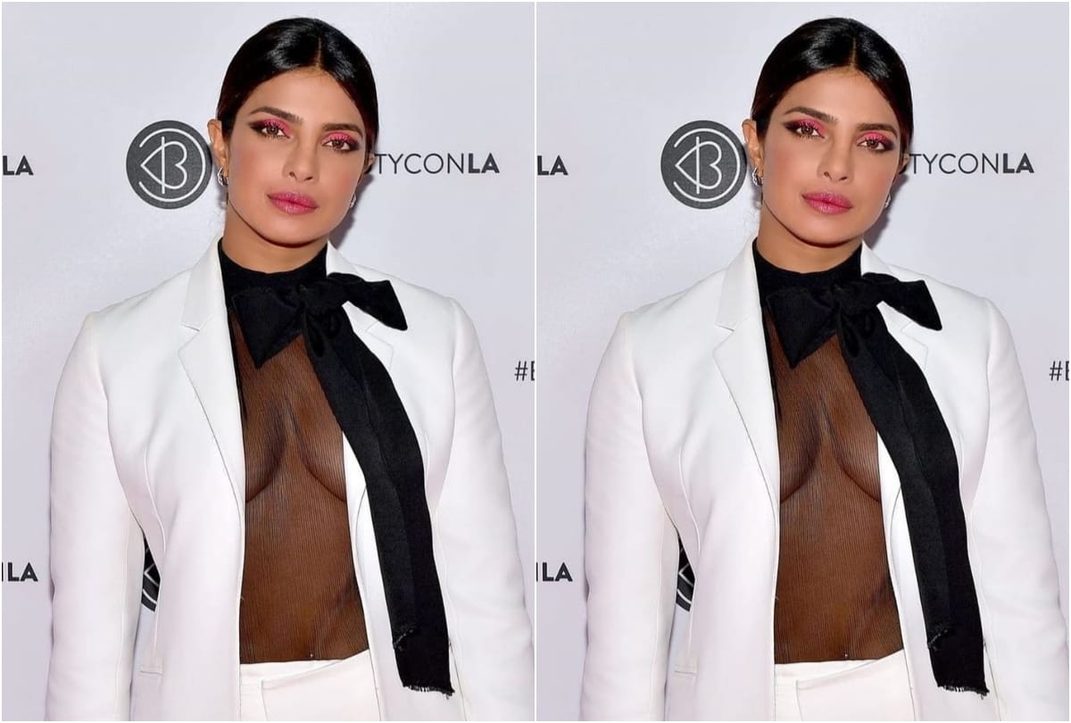 Priyanka Chopra Thanks Nick Jonas Shares Her Feeling Kissing Pic Goes Viral
