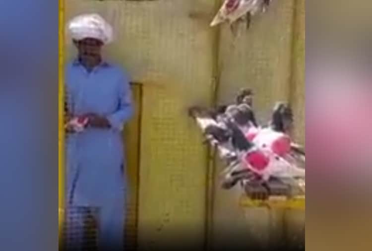 A Pakistani urges to PM Modi to return back his Pigeon